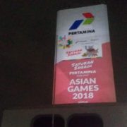 Pertamina Semangat Dukung Asian Games 2018