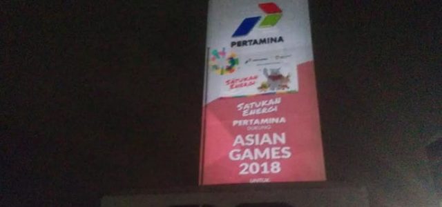 Pertamina Semangat Dukung Asian Games 2018