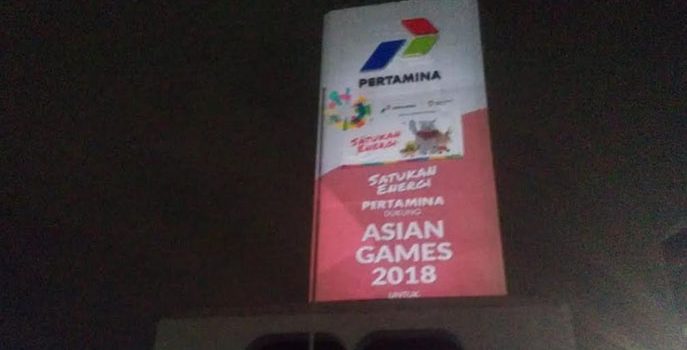 Pertamina Semangat Dukung Asian Games 2018