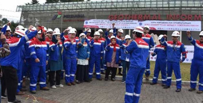 Elemen Pekerja Pertamina Siap Aksi, Tuntut Pembatalan CSPA Pertagas Oleh PGN