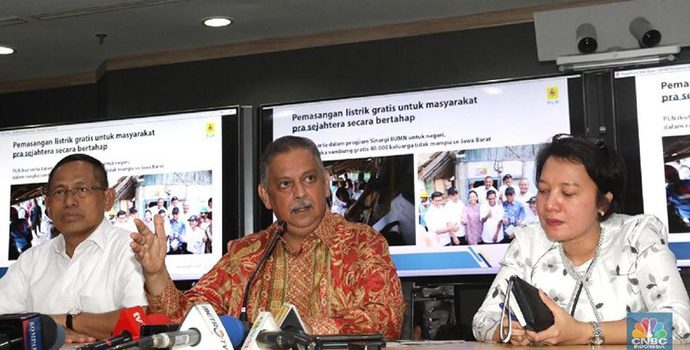 Buka Suara Soal Penggeledahan KPK, Sofyan Basyir : Masalah Bukan di PLN