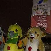 Pertamina Tampilkan Video ‘Raksasa’ Asian Games 2018