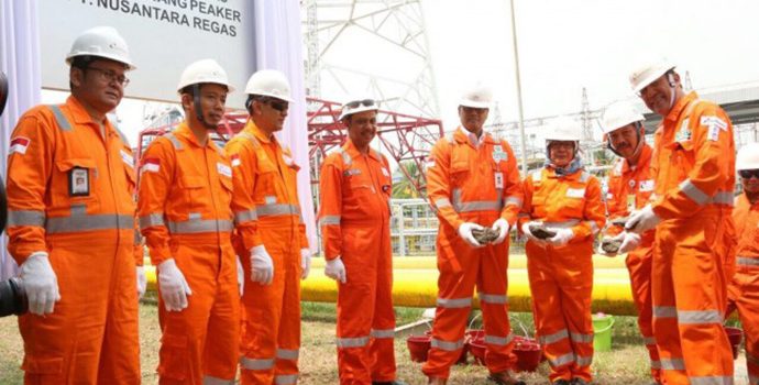 PT Nusantara Regas Siapkan Gas Hingga 500 MMSCFD Selama Asian Games