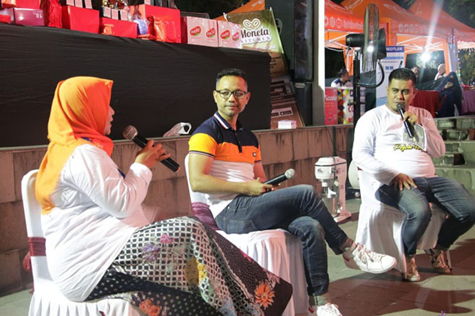 Ajang Besutan CCBC Tampilkan Beragam Kuliner Sulsel