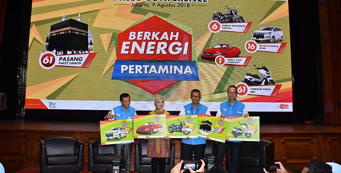 Berkah Energi Pertamina di Usia 61 Tahun