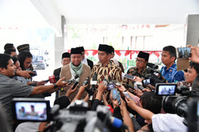 Inilah Cerita Presiden Soal Pemerintah Ambil Alih Pengelolaan Blok Asing