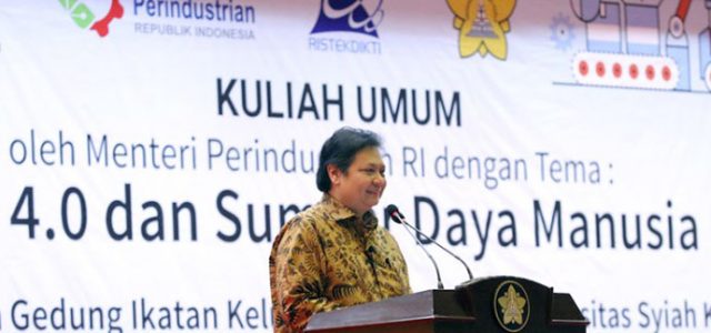 Rektor UP: Mahasiswa Harus Mampu Bersaing di Revolusi Industri ke-4