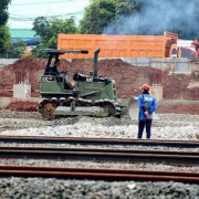 Pemerintah Kejar Target Selesaikan Proyek Double Track Bogor-Sukabumi