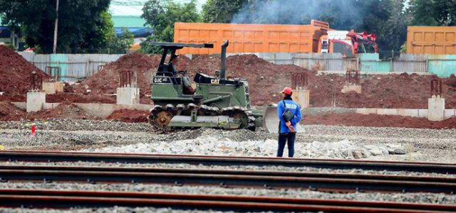 Pemerintah Kejar Target Selesaikan Proyek Double Track Bogor-Sukabumi