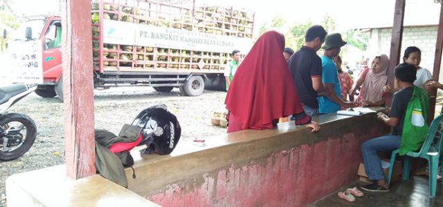 Pertamina Gelar Operasi Pasar Tambah Pasokan LPG 3Kg di Parigi Moutong