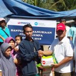 Pertamina Salurkan Bantuan Pengungsi Lombok di 12 Titik