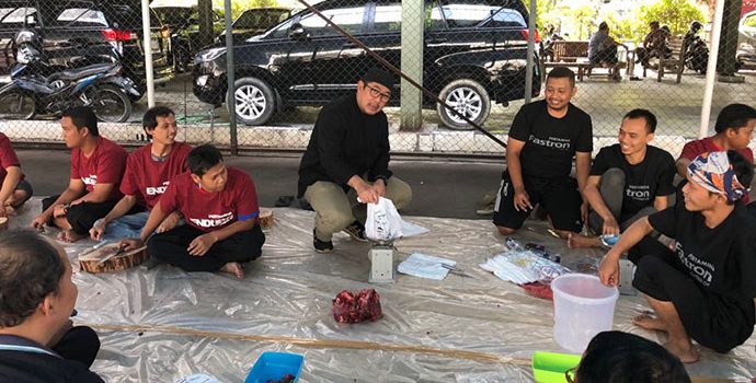 Pertamina Siapkan Daging Kurban Untuk 2000 Mustahiq