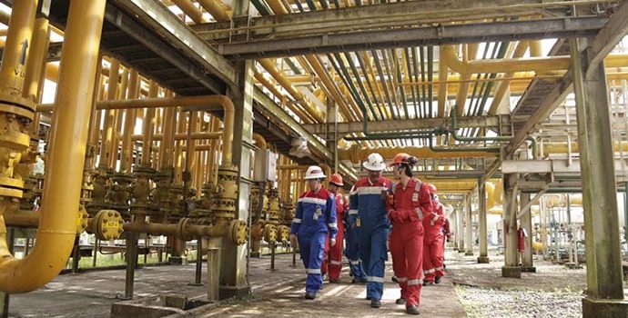 PHSS Operator Baru Blok Sanga Sanga