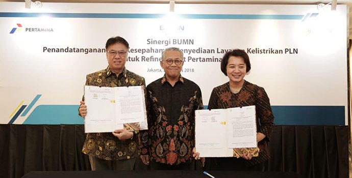 Sinergi BUMN Pertamina-PLN Hemat Rp 2,79 Triliun