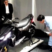 Motor Listrik Gesits Akan Diluncurkan September