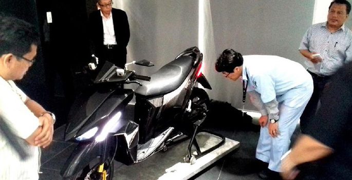 Motor Listrik Gesits Akan Diluncurkan September
