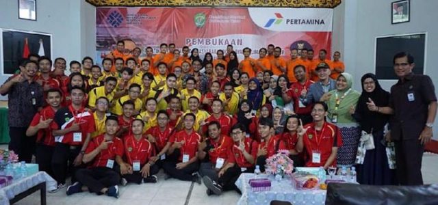 Pertamina Latih 950 Tenaga Kerja Bidang HSE