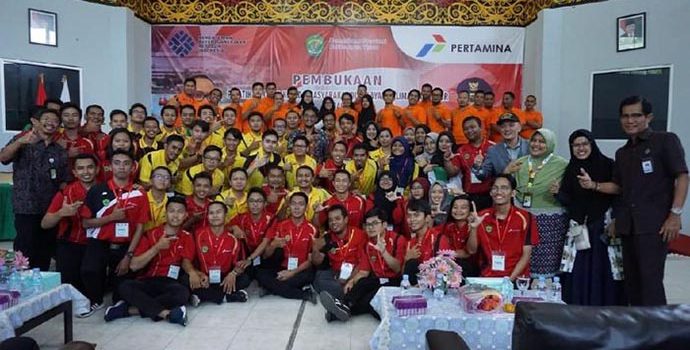 Pertamina Latih 950 Tenaga Kerja Bidang HSE