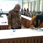 Kontrak Gross Split WK Brantas Diteken Hasilkan Signature Bonus US$ 1 Juta