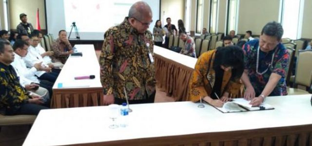 Kontrak Gross Split WK Brantas Diteken Hasilkan Signature Bonus US$ 1 Juta