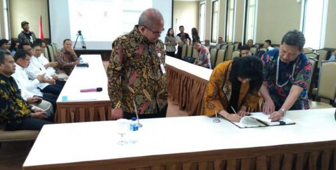 Kontrak Gross Split WK Brantas Diteken Hasilkan Signature Bonus US$ 1 Juta