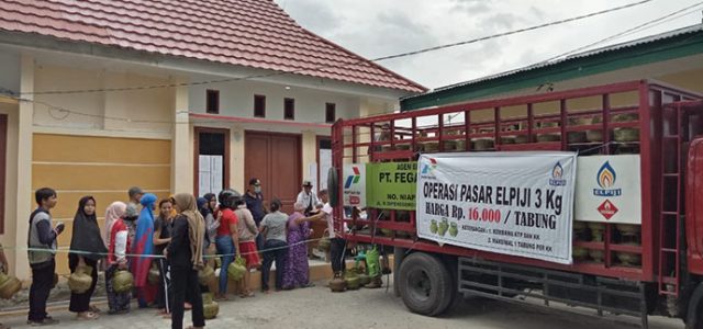 Diberitakan Langka, Operasi Pasar Elpiji Malah Kurang Diminati