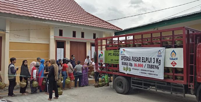 Diberitakan Langka, Operasi Pasar Elpiji Malah Kurang Diminati
