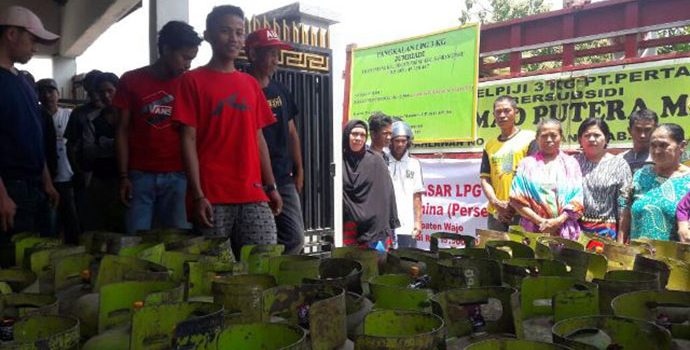 Lagi, Pertamina Tambah Pasokan Elpiji di Gowa