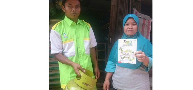 MOR III Sosialisasi Keamanan LPG Langsung ke Masyarakat