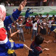 Ribuan Pekerja Pertamina Mengajar Siswa SD  