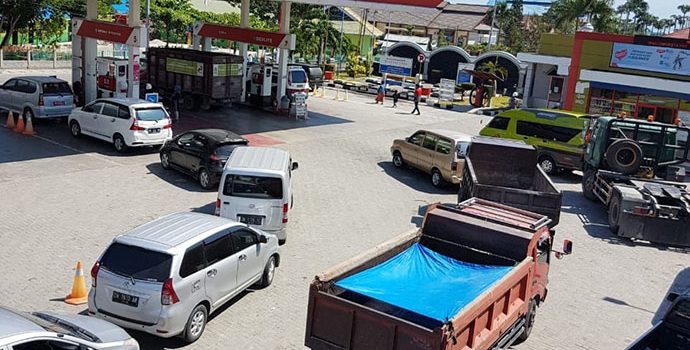 Pertamina: Solar Subsidi Hanya Untuk Konsumen yang Berhak