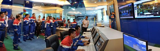Direksi Pertamina Resmikan OTS Utilities RU VI Balongan