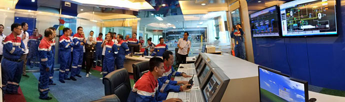 Direksi Pertamina Resmikan OTS Utilities RU VI Balongan