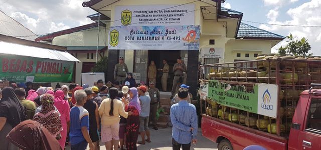 Gelar Operasi Pasar LPG, Pertamina Himbau Masyarakat Taat Aturan