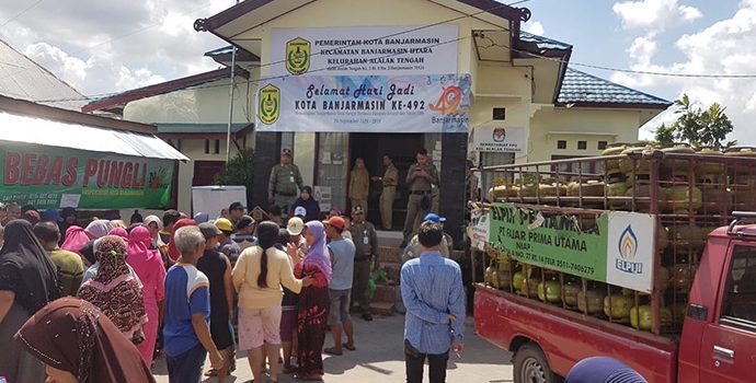 Gelar Operasi Pasar LPG, Pertamina Himbau Masyarakat Taat Aturan
