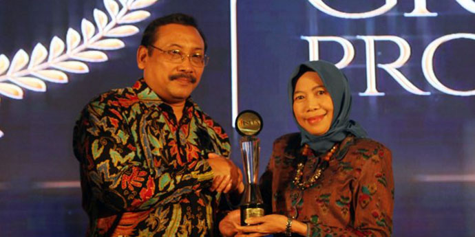 PLN Saet 10 Penghargaan CSR di Ajang SDGs Award 2018