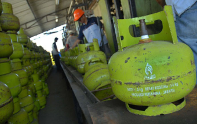 Pasokan Gas Elpiji 3 Kg di Berbagai Daerah Aman