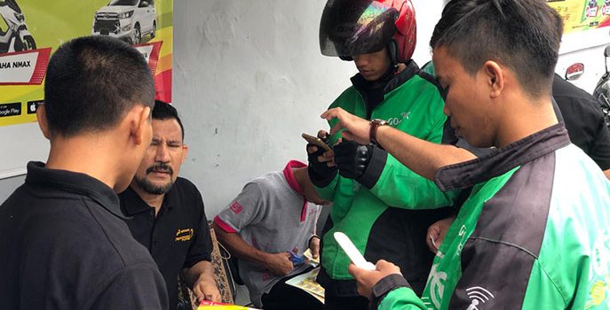 Pertamina Bagi Voucher Pertalite Untuk Pemasang MyPertamina di SPBU Ini