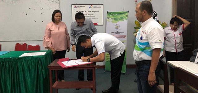 Dukung Pendidikan Vokasi, Pertamina Bantu Politeknik Negeri Manado Rp 298 M