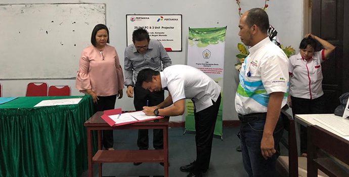 Dukung Pendidikan Vokasi, Pertamina Bantu Politeknik Negeri Manado Rp 298 M