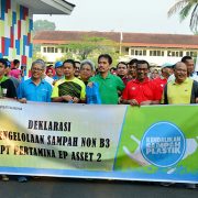 Pertamina EP Kelola Sampah Non B3 dengan Beat Plastic Pollution