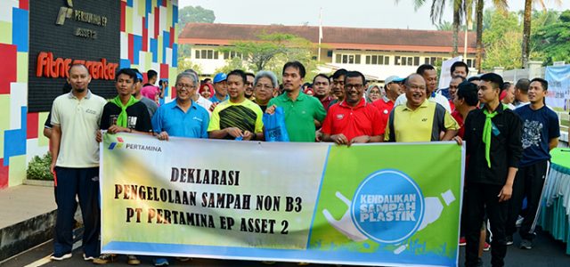 Pertamina EP Kelola Sampah Non B3 dengan Beat Plastic Pollution
