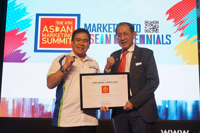 Pertamina Lubricants Raih Penghargaan di The 4th ASEAN Marketing Summit 2018 06