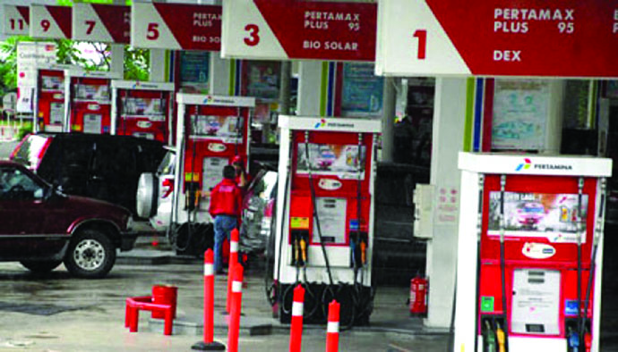 Pertamina Revitalisasi SPBU dengan Sistem Digital