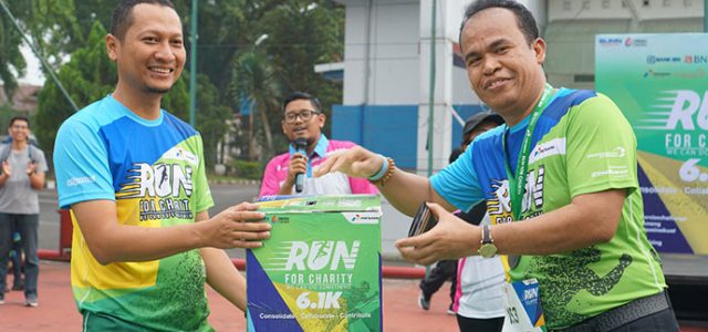 Pertamina Run For Charity 6,1 KM Bantu Pendidikan di Belawan