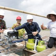 Pertamina Salurkan Konverter Kit LPG Untuk Nelayan di Sulawesi Selatan dan Sumatera Utara