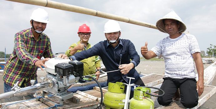 Pertamina Salurkan Konverter Kit LPG Untuk Nelayan di Sulawesi Selatan dan Sumatera Utara