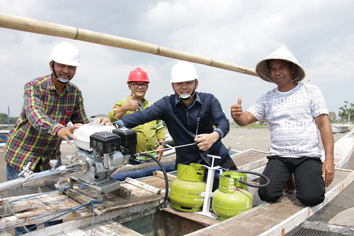 Pertamina Salurkan Konverter Kit LPG1