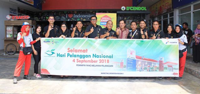 Pertamina MOR II Hadir Melayani Pelanggannya