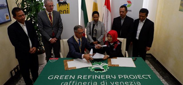 Pertamina – ENI Jajaki Pengembangan Kilang Ramah Lingkungan